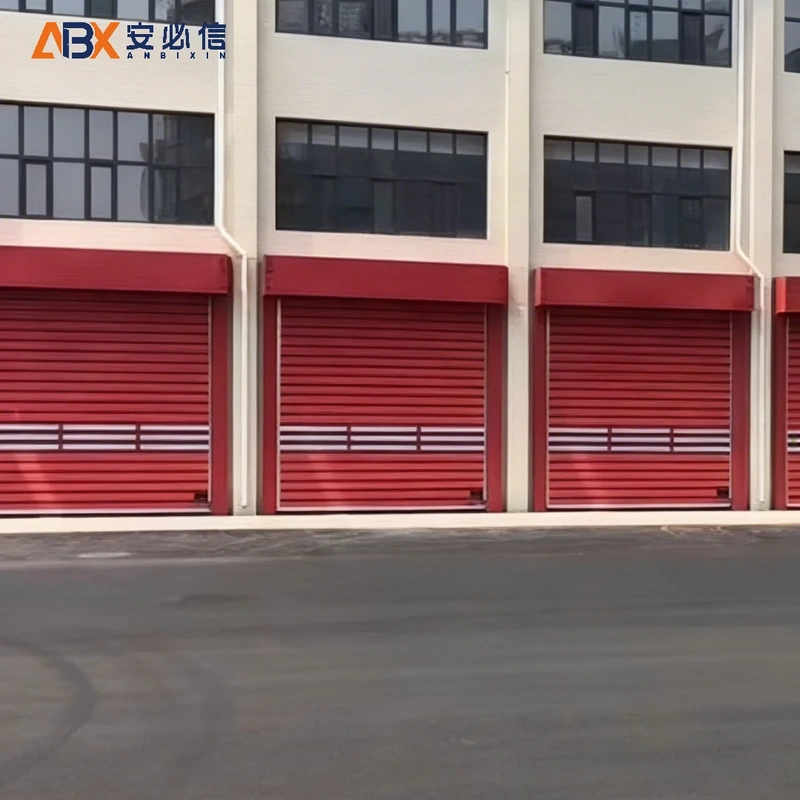 昌都消防高速门