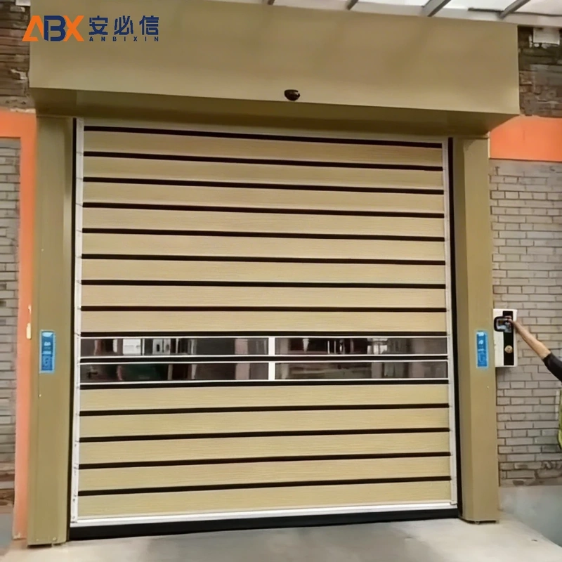 昌都金属快速门